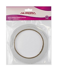 Лента клеевая Aurora универсальная 6 мм (AU-U00620), 20 м