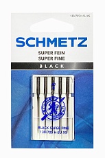 Иглы стандартные с покрытием антиклей № 60, Schmetz, 5шт