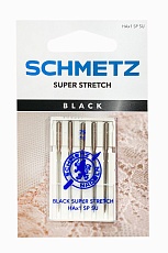 Иглы Супер Стрейч с покрытием антиклей Schmetz №75, 5 шт.