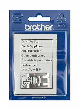 Открытая лапка Brother металлическая для аппликаций (F060)