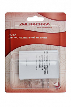 Лапка для плоских швов для распошивальной машины, Aurora (AU-170)