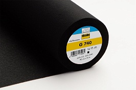 Тканый клеевой прокладочный флизелин Freundenberg G 770 73 г/м2 75см х 25 м натуральный