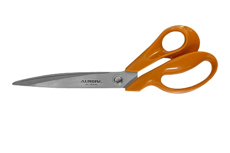 Ножницы AURORA  "Профи Комфорт" раскройные, 25 см