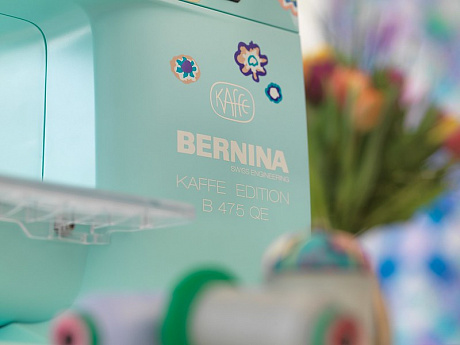 Швейная машина Bernina 475QE Kaffe Edition