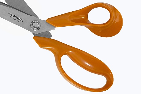 Ножницы AURORA  "Профи Комфорт" раскройные, 27 см
