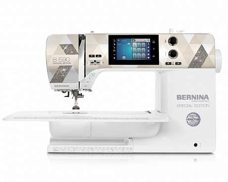 Швейно-вышивальная машина BERNINA 590 CRYSTAL EDITION