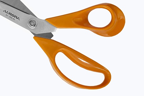 Ножницы AURORA  "Профи Комфорт" раскройные, 25 см